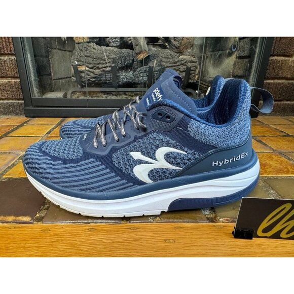 Mens 11 Gdefy Gravity Defyer HybridEX Astral Blue Athletic Running Shoes - Picture 5 of 9